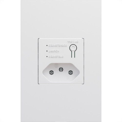 Conjunto Qualitronix Tomada Com Dps Protector Freezer E Geladeira - 0101027Br