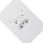 Conjunto Qualitronix Tomada Com Dps Protector Freezer E Geladeira - 0101027Br