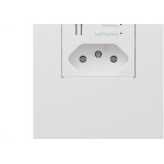 Conjunto Qualitronix Tomada Com Dps Protector Freezer E Geladeira - 0101027Br