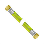 Mangueira Para Gas Malha Aco Roco 1/2'' Femea X 3/4'' Femea 40Cm Nbr14955