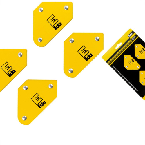 Esquadro Magnetico Eda Jogo Com 4 Pecas 2'' 5Kg - 0Ud