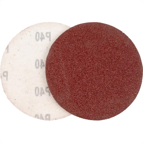 Disco Lixa Eda Auto-Aderente 5'' - Grao 60 Com 10 Pecas - 0Wg
