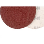 Disco Lixa Eda Auto-Aderente 5'' - Grao 60 Com 10 Pecas - 0Wg