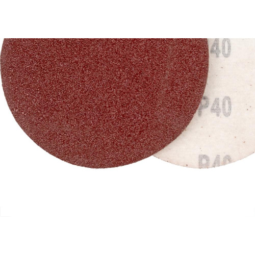 Disco Lixa Eda Auto-Aderente 5'' - Grao 60 Com 10 Pecas - 0Wg