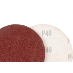 Disco Lixa Eda Auto-Aderente 5'' - Grao 80 Com 10 Pecas - 0Wh