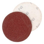 Disco Lixa Eda Auto-Aderente 5'' - Grao 120 Com 10 Pecas - 0Wj