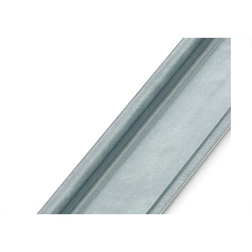 Suporte Disjuntor Trilho Liso Zincado Branco Lumibras 50Cm - Kit C/10 Pecas