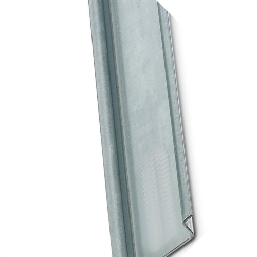 Suporte Disjuntor Trilho Liso Zincado Branco Lumibras 200Cm - Kit C/10 Pecas