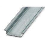 Suporte Disjuntor Trilho Liso Zincado Branco Lumibras 200Cm - Kit C/10 Pecas