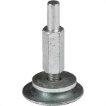 Adaptador Para Furadeira Max Metalurgica Para Discos 4.1/2''- 5'' - 7'' - 18150