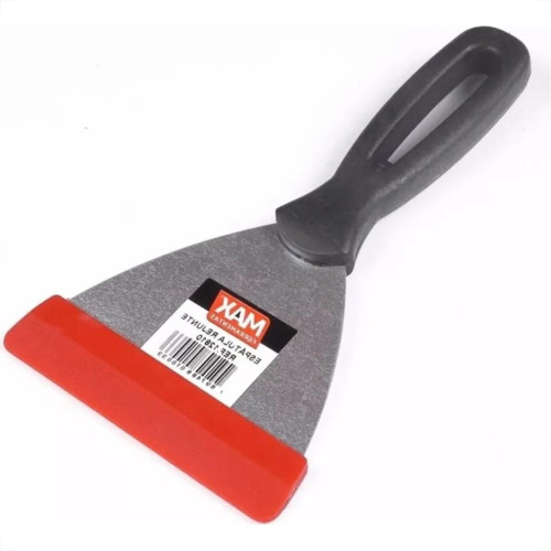 Espatula Max Aco Com Ponteira Silicone Para Rejunte 10Cm - 12810
