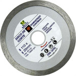 Disco Diamantado Melfi Continuo Porcelanato / Ceramica 110 X 20Mm - 10701
