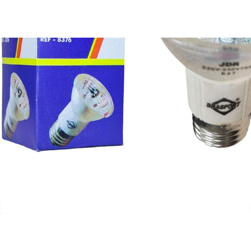 Lampada Dicroica Brasfort 75Wx220V. Soquete E-27