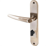 Fechadura Alianca Joy F-2800/241 Banheiro Alavanca Bronze - 083557