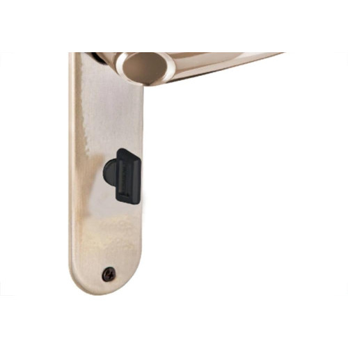 Fechadura Alianca Joy F-2800/241 Banheiro Alavanca Bronze - 083557
