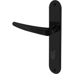 Fechadura Alianca Joy F-2600/241 Externa Alavanca Preto Fosco - 083465