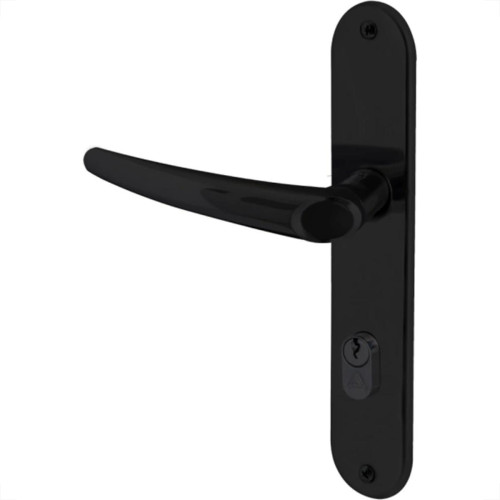 Fechadura Alianca Joy F-2600/241 Externa Alavanca Preto Fosco - 083465