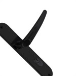 Fechadura Alianca Joy F-2600/241 Externa Alavanca Preto Fosco - 083465