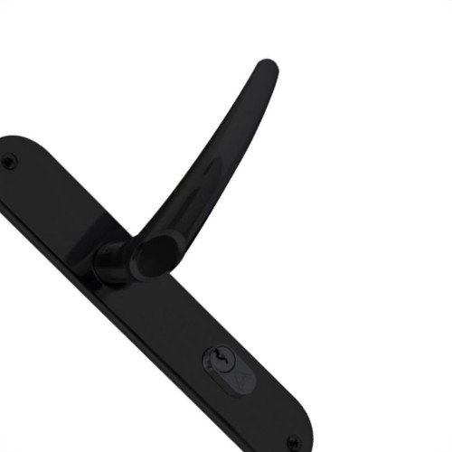 Fechadura Alianca Joy F-2600/241 Externa Alavanca Preto Fosco - 083465