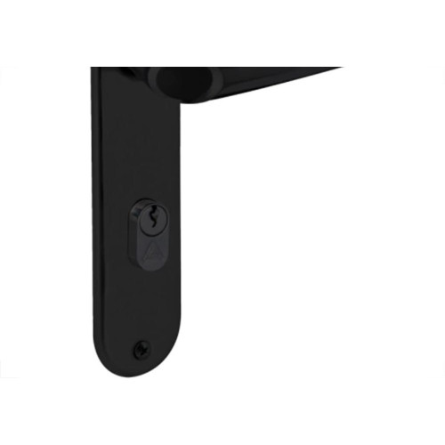 Fechadura Alianca Joy F-2600/241 Externa Alavanca Preto Fosco - 083465