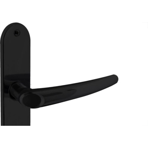 Fechadura Alianca Joy F-2600/241 Externa Alavanca Preto Fosco - 083465