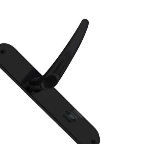 Fechadura Alianca Joy F-2800/241 Banheiro Alavanca Preto Fosco - 083540