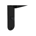 Fechadura Alianca Joy F-2800/241 Banheiro Alavanca Preto Fosco - 083540