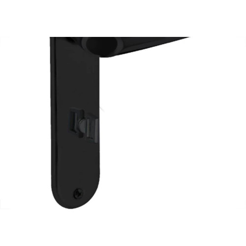 Fechadura Alianca Joy F-2800/241 Banheiro Alavanca Preto Fosco - 083540