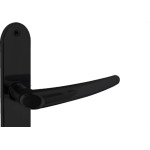 Fechadura Alianca Joy F-2800/241 Banheiro Alavanca Preto Fosco - 083540