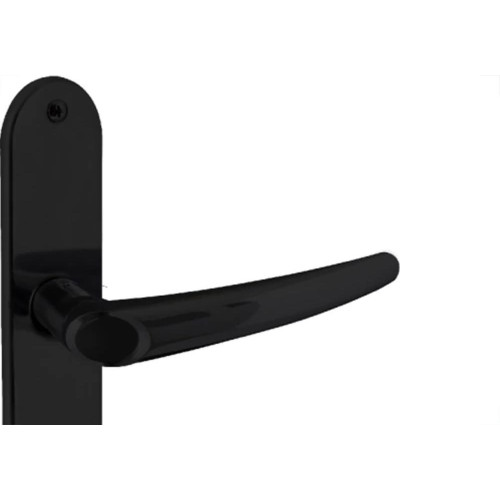Fechadura Alianca Joy F-2800/241 Banheiro Alavanca Preto Fosco - 083540