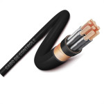 Cabo Controle Sil 5 X 2,5Mm 1Kv Sem Blindagem Preto Por Metro