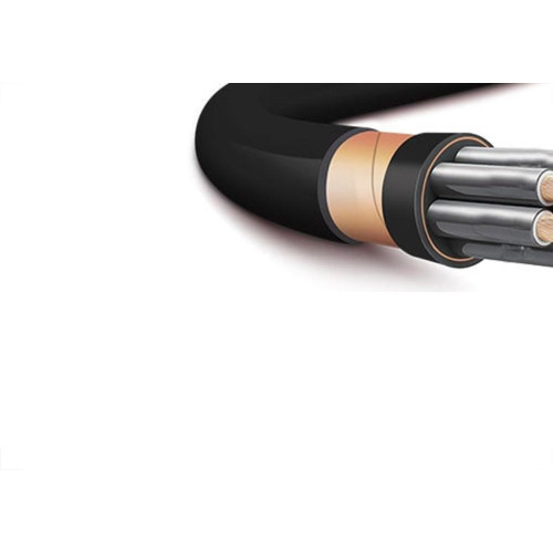 Cabo Controle Sil 5 X 2,5Mm 1Kv Sem Blindagem Preto Por Metro