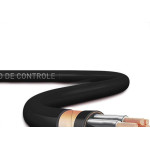 Cabo Controle Sil 5 X 2,5Mm 1Kv Sem Blindagem Preto Por Metro