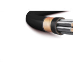 Cabo Controle Sil 9 X 2,5Mm 1Kv Sem Blindagem Preto Por Metro