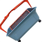 Cacamba Pintura Plastica Compel 25 Litros Com Rodas - 0.2833