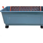 Cacamba Pintura Plastica Compel 25 Litros Com Rodas - 0.2833