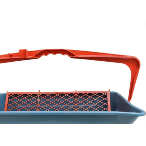 Cacamba Pintura Plastica Compel 25 Litros Com Rodas - 0.2833