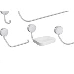 Acessorio Wc Deca Net Kit Com 5 Pecas Cromado - 2000.C01