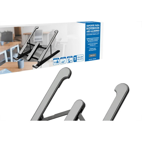 Apoio Ergonomico Para Notbook Mini Pix Dobravel Nr-17 - 079-0061 Apoio Ergonomico Para Notbook Mini Pix Dobravel Nr-17 - 079-0061