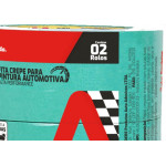 Fita Crepe Adere Verde Para Pintura Automotiva 525 - 48Mm X 50M - Kit C/2 Pecas