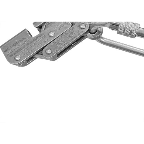 Trava Quedas Corax Neo Steel Para Cabo De Aco 8Mm - Ust500410003