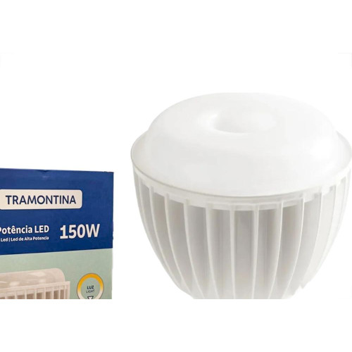 Lampada Led Alta Potencia Tramontina 150W. 13.500Lm Bivolt 6500K.- E-40 - 58025075