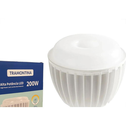 Lampada Led Alta Potencia Tramontina 200W. 18.000Lm Bivolt 6500K. - E-40 - 58025076