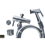 Ducha Higienica Fertak Cromada 1/4 De Volta - 7051