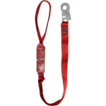 Talabarte ''I'' Ultra Safe - Rosso Corax Sde Chocker Com Mosquetao 1,30M - Usl0019Ch130