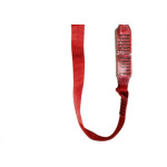 Talabarte ''I'' Ultra Safe - Rosso Corax Sde Chocker Com Mosquetao 1,30M - Usl0019Ch130