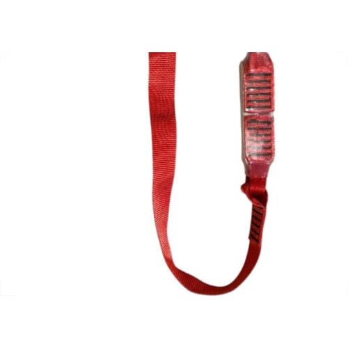 Talabarte ''I'' Ultra Safe - Rosso Corax Sde Chocker Com Mosquetao 1,30M - Usl0019Ch130