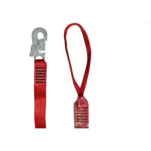 Talabarte ''I'' Ultra Safe - Rosso Corax Sde Chocker Com Mosquetao 1,30M - Usl0019Ch130