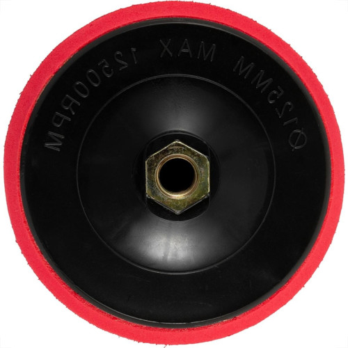 Suporte Para Disco De Lixa Pvc Eda 125Mm - 0Le