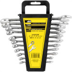 Chave Combinada Jogo Eda 6 A 19Mm Cromo Vanadio Com 11 Pecas - 8Tn
